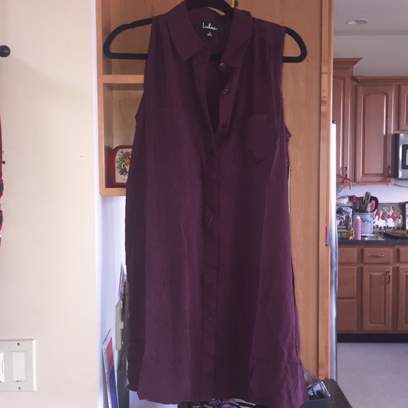 Lulus purple dress NWT - Picture 4 of 4